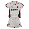 Jalkapallo Peliasut Club Tijuana Lasten Vieras Pelipaita 2025-26 Lyhythihainen